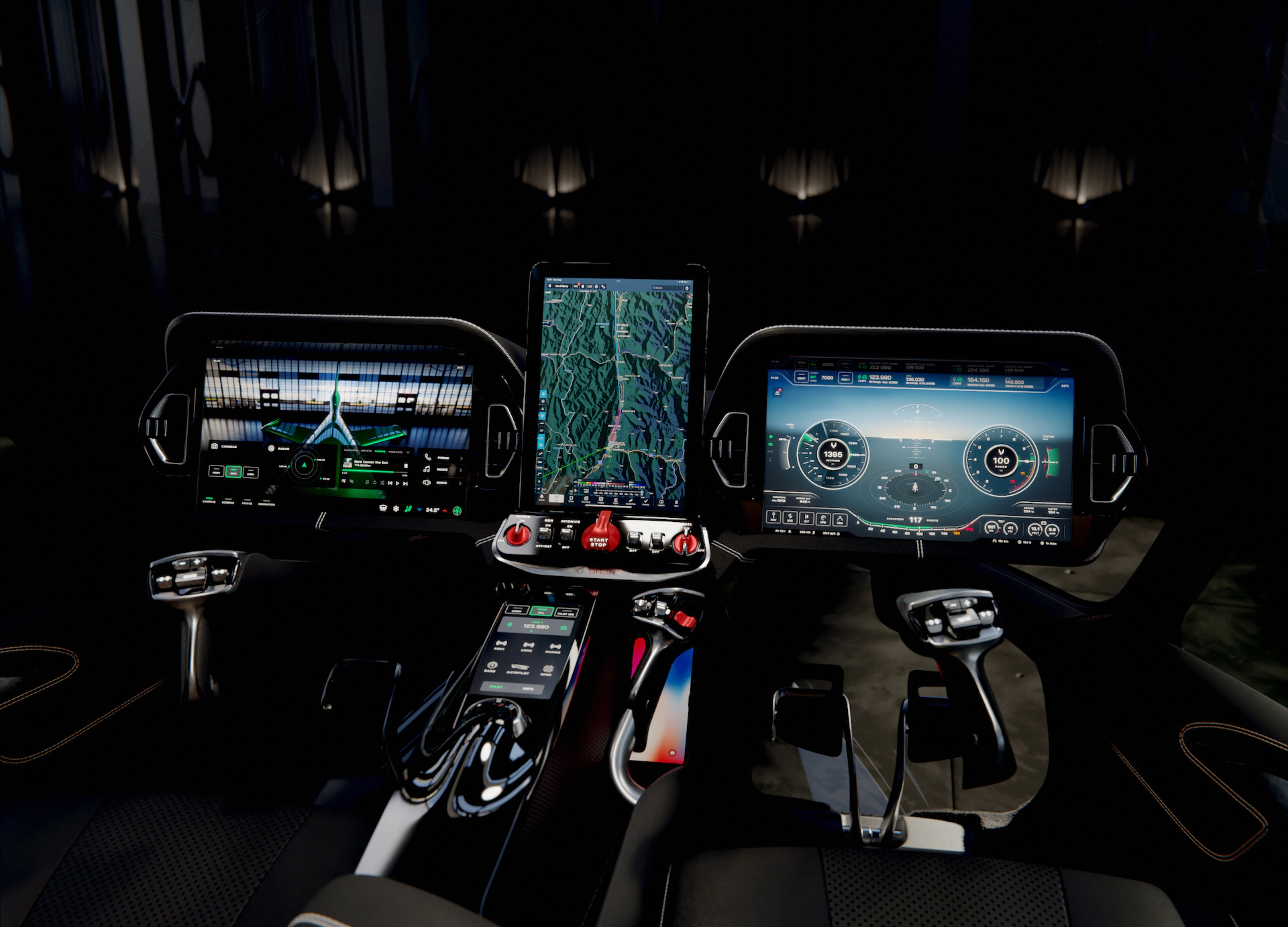 Digital Cockpit image